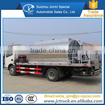 Hot and Famous Dongfeng small asphalt bitument tank truck distribution price