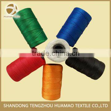 colorful pp twine for fishing net