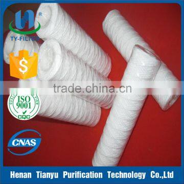 Water Treatment 20 Inch PP String Wound Water Cartridge