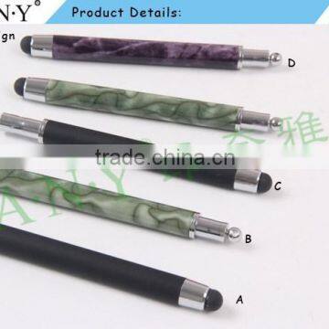 ANY Nail Art Beauty Extension UV Gel Nails Design Metal Handle Oval Nylon Hair Nail Art Brush