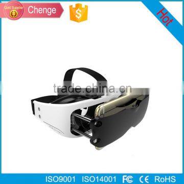 Newest Fashion VR BOX VR EYES Four Colors 3D Virtual Reality Glasses photo-2