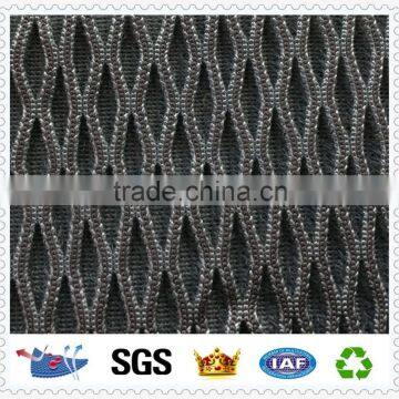 D078 two color polyester nylon mesh rib mesh netting