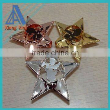 Fashion metal iron Christmas led lamp star decoration