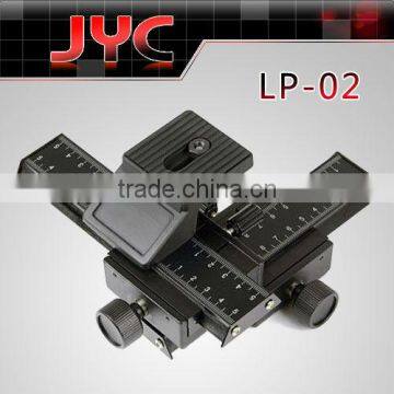 2 way camera macro slider,photographic equipments,accessories,camera balance LP-02