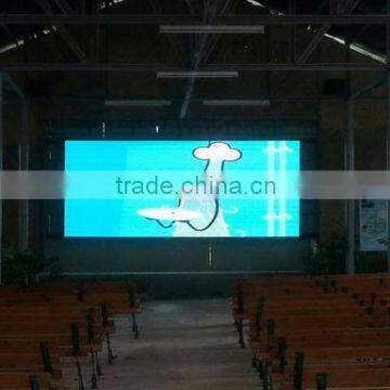SMD3528 RGB P4mm Indoor led screen display for advertising using