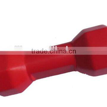 PU toy promotional customized PU foam stress toy dumbbell