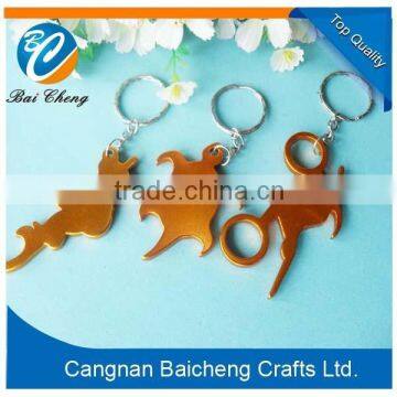zinc alloy can openers with key rings of aluminum alloy material in cheap price and nice quality for sale in China new designer