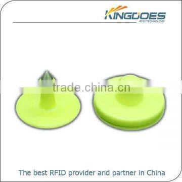 134.2KHz RFID Ear tag for Livestock Identification