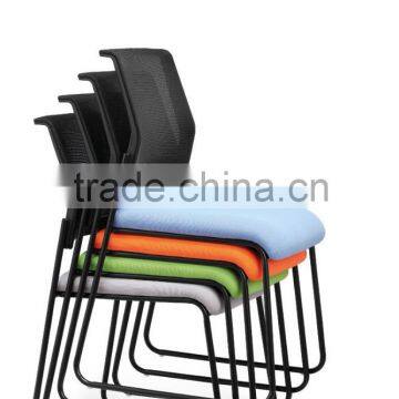 Hot sale metal stackable training chair, student chair for school B2002