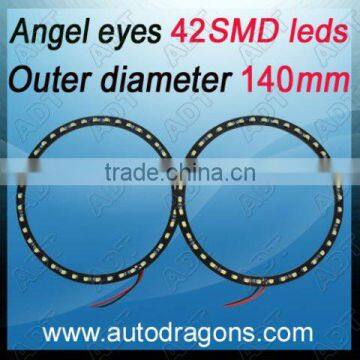 Angel eyes head lamp 140mm diameter Halo ring light