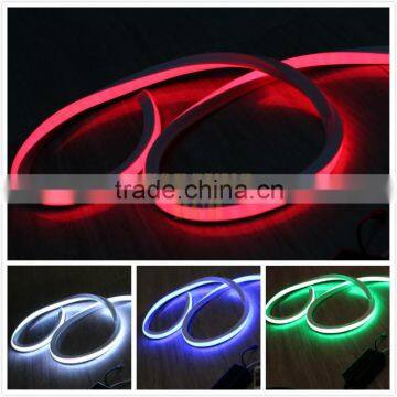 150' spool 24 Volt square rgb led neon tube light for home