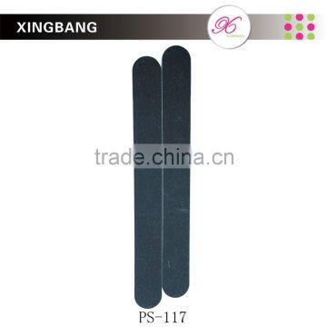 Professional Salon Nail File, Shiny Black Pedicure Tools, Nail Care Tools for Nail Art