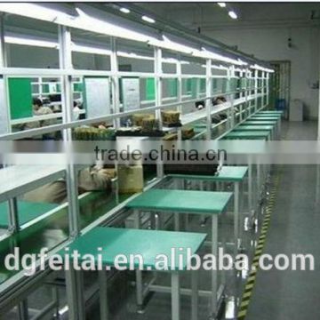 Paint Iron Type Independent Assembly Line of conveyor belt