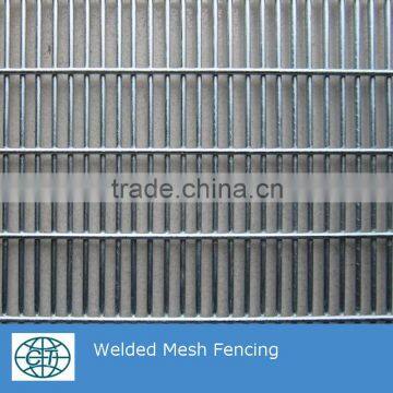 PVC Coated 358 Security Welded Mesh Fencing For Prison Protection