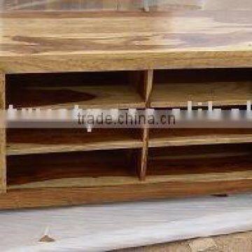 WOODEN TV UNIT