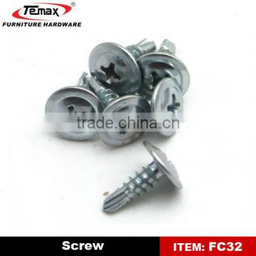 cabinet hinge screw