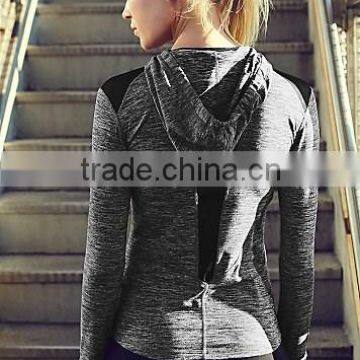 Top quality cheap price fitness spandex yoga jacket for women wholesale