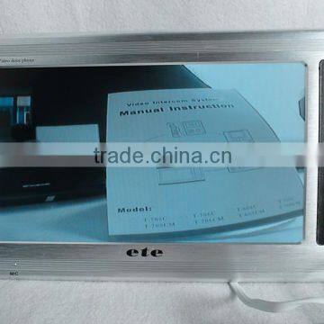9 INCH TFT Display Digital Video Door Bell Hot New Products For 2015 Good Feedback Best Wired Doorbell photo-4