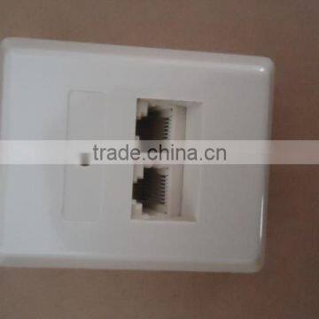 surface wall socket for net work