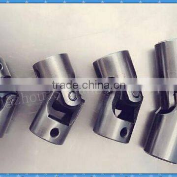Flexible Single Cross Universal Joint Coupling for Stepper Machine
