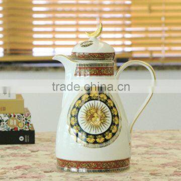 Wholesale dinnerware 850ml ceramic insulated flasks and thermos, personalised thermos flask