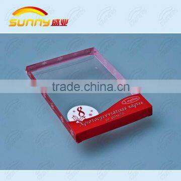 2014 fancy plastic bangle box