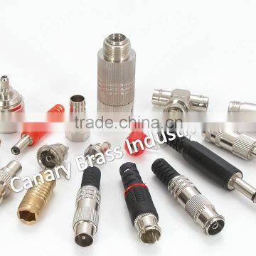 Rca Socket Connector Jack Plug/ Audio Products