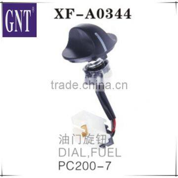 excavator throttle knob for PC200-7