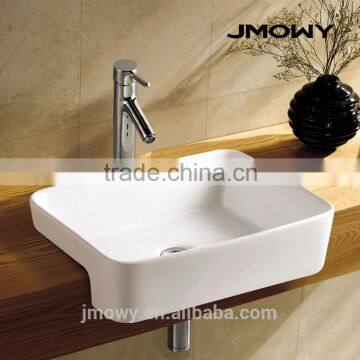 JMOWY ceramic washing basin above counter sink