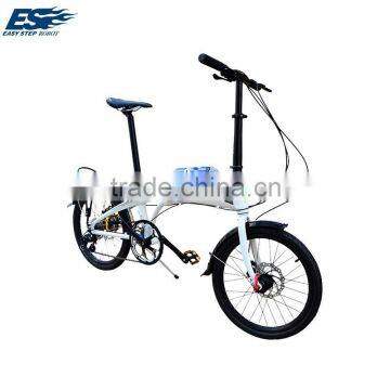 New factory full suspension folding bicycle