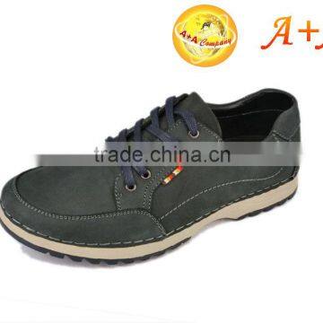 most comfortable mens fashion nubuck leather casual shoes