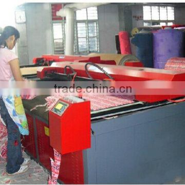 Fully automatic leather laser cutting machine