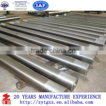 heavy alloy steel forging tension rod