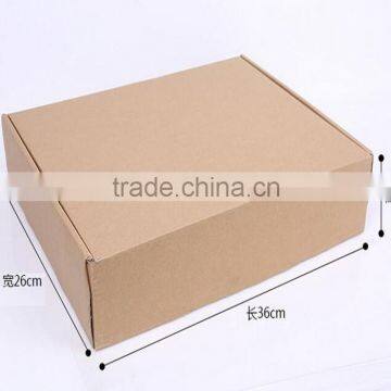 corrugated shipping carton box