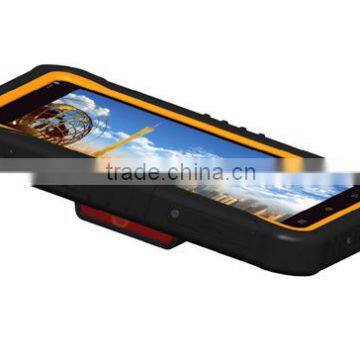 Military Standard Rugged 7 inch android NFC tablet pc with 1d/2d barcode reader