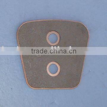 Clutch button ceramic bronze