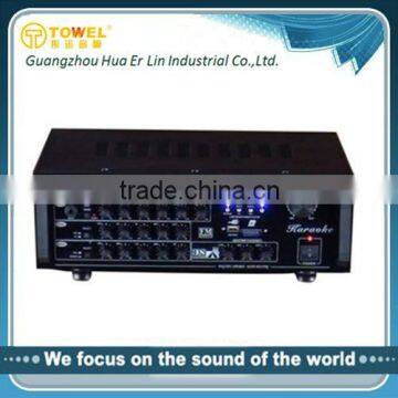 High Quality Black Power Amplifier AV-902 Support USB SD FM MMC Card