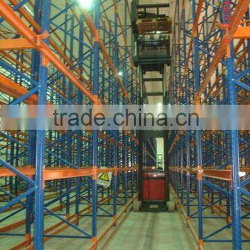 VNA pallet racking system (very narrow aisle)