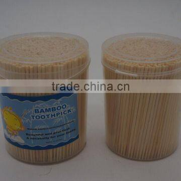 Low Price With High Quality bamboo Toothpick with PE box