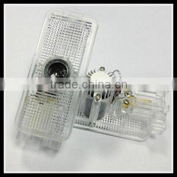 auto accessory led logo light for peugeot 206 307 407 207 car door logo light from supplier
