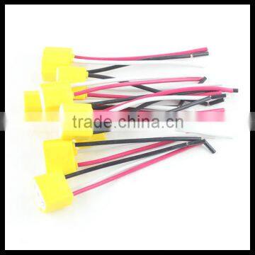 H4 ceramic lamp holder auto socket h4 ceramic headlight connector