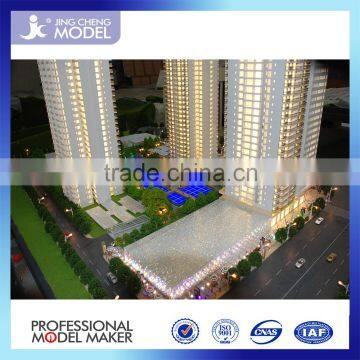 China supplier 3D rendering architectural design model for exhibition