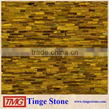 Semi-Precious Stone Tiger Eye Gemstone For Luxury Decoration