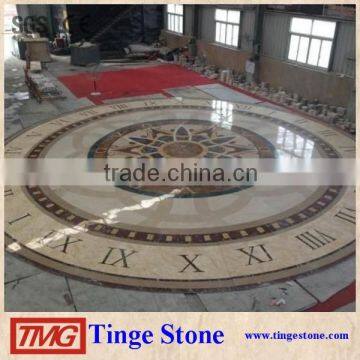 Nice italian marble flooring design