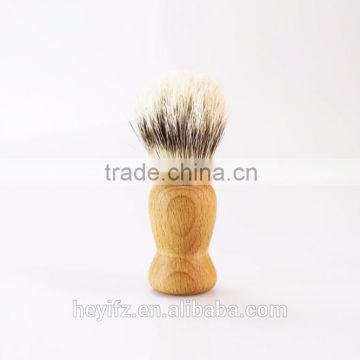 High Quality Wooden Handle Hog Bristles Shaving Brush