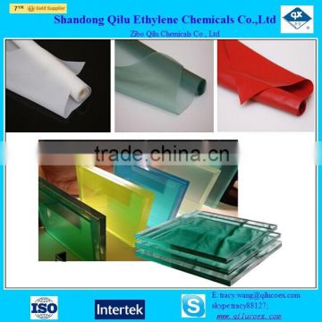 ocean blue PVB film used for architectural glass with best price