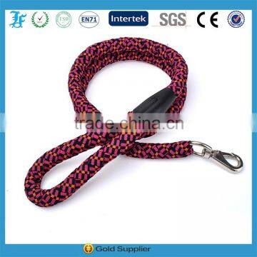 Hot selling pet dog big dog leash nylon rope leash