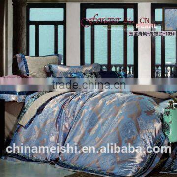 new china product rayon silk flat sheet set for home