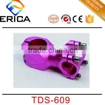 Qualified 31.8mm Bar Bore Anodized 3D Forged Alloy Fixed Gear Bicycle Stem