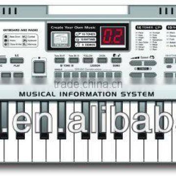 61 Keys wholesale toys Music keyboard MQ-011FM